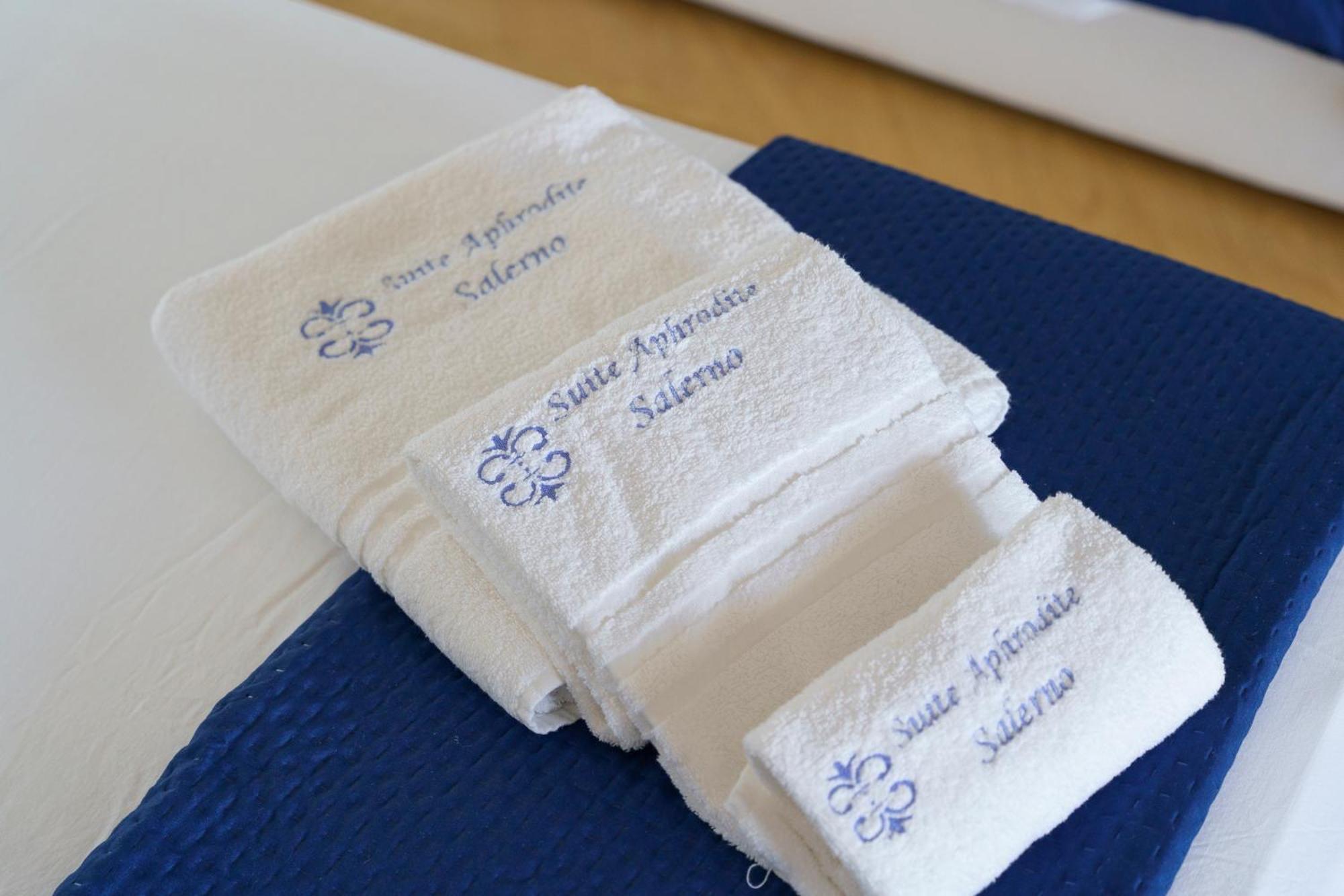 Suite Aphrodite - Exclusive Flat Salerno Eksteriør bilde