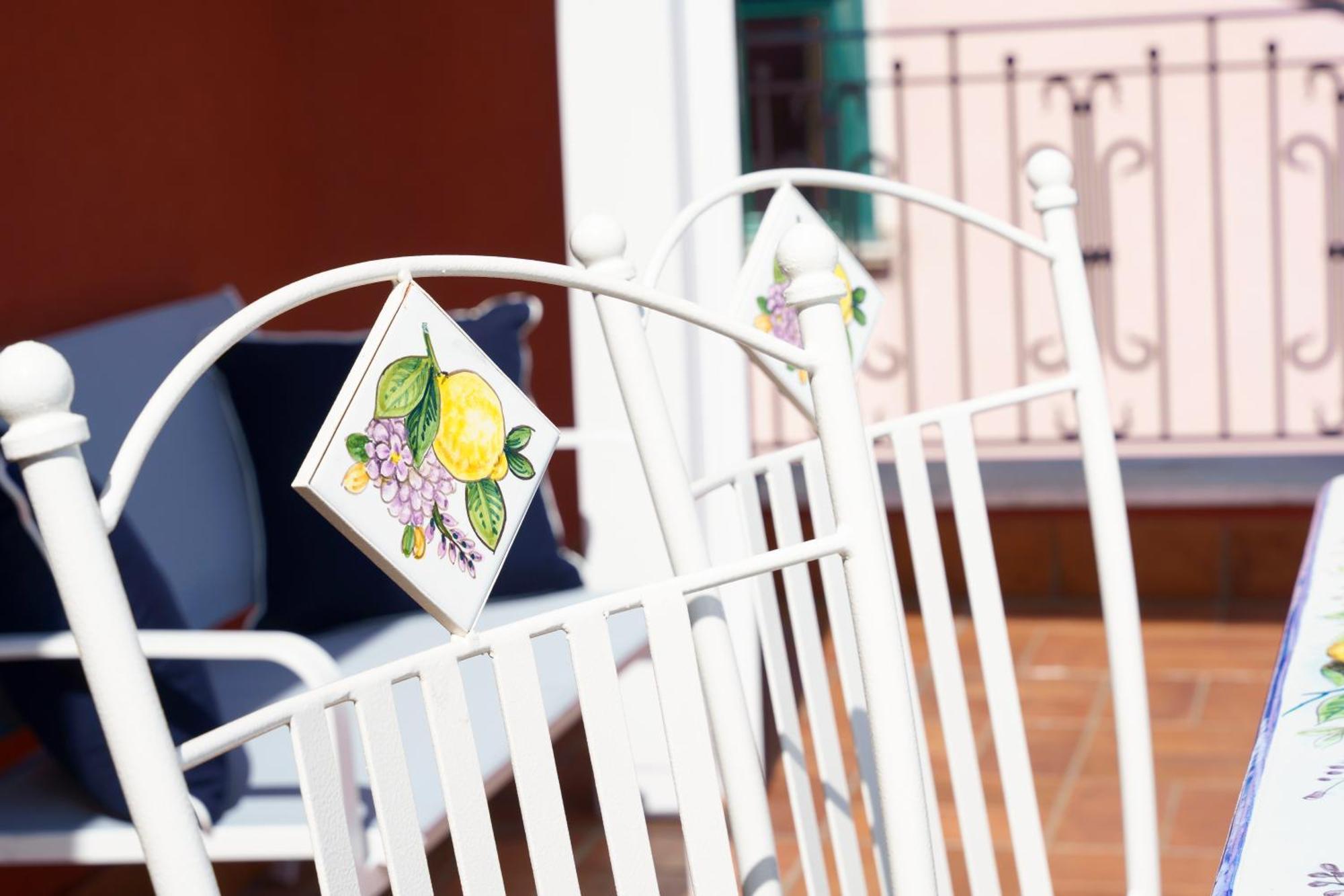 Suite Aphrodite - Exclusive Flat Salerno Eksteriør bilde