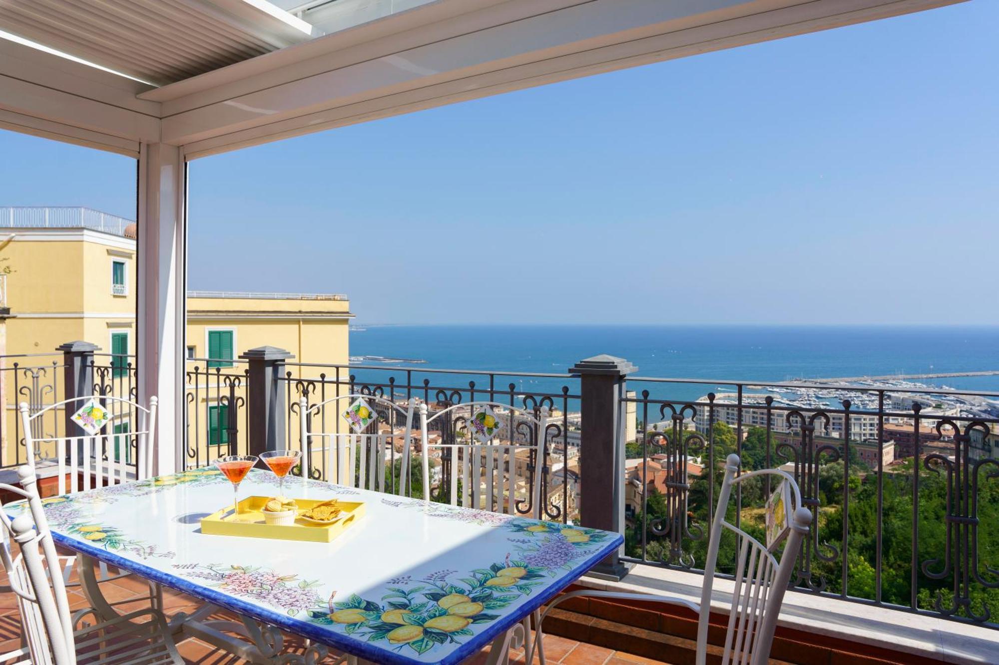 Suite Aphrodite - Exclusive Flat Salerno Eksteriør bilde
