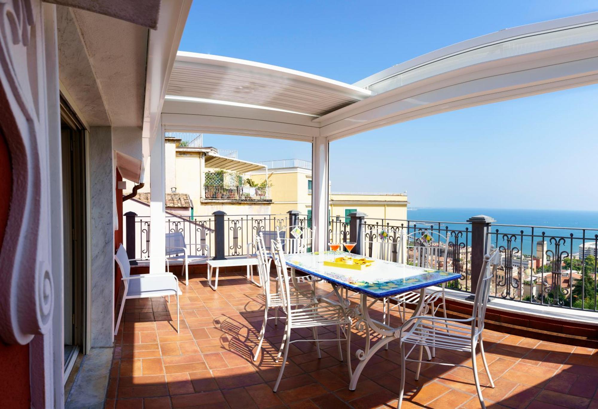 Suite Aphrodite - Exclusive Flat Salerno Eksteriør bilde