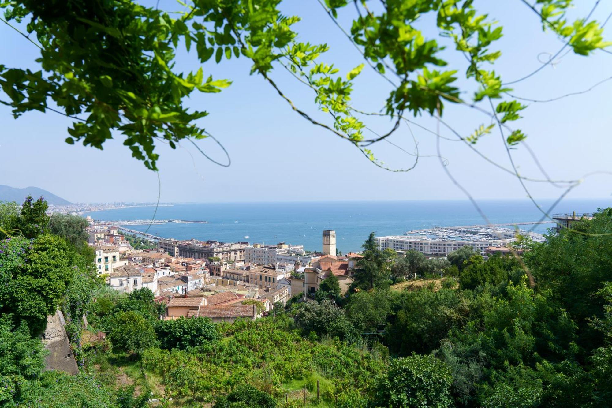 Suite Aphrodite - Exclusive Flat Salerno Eksteriør bilde