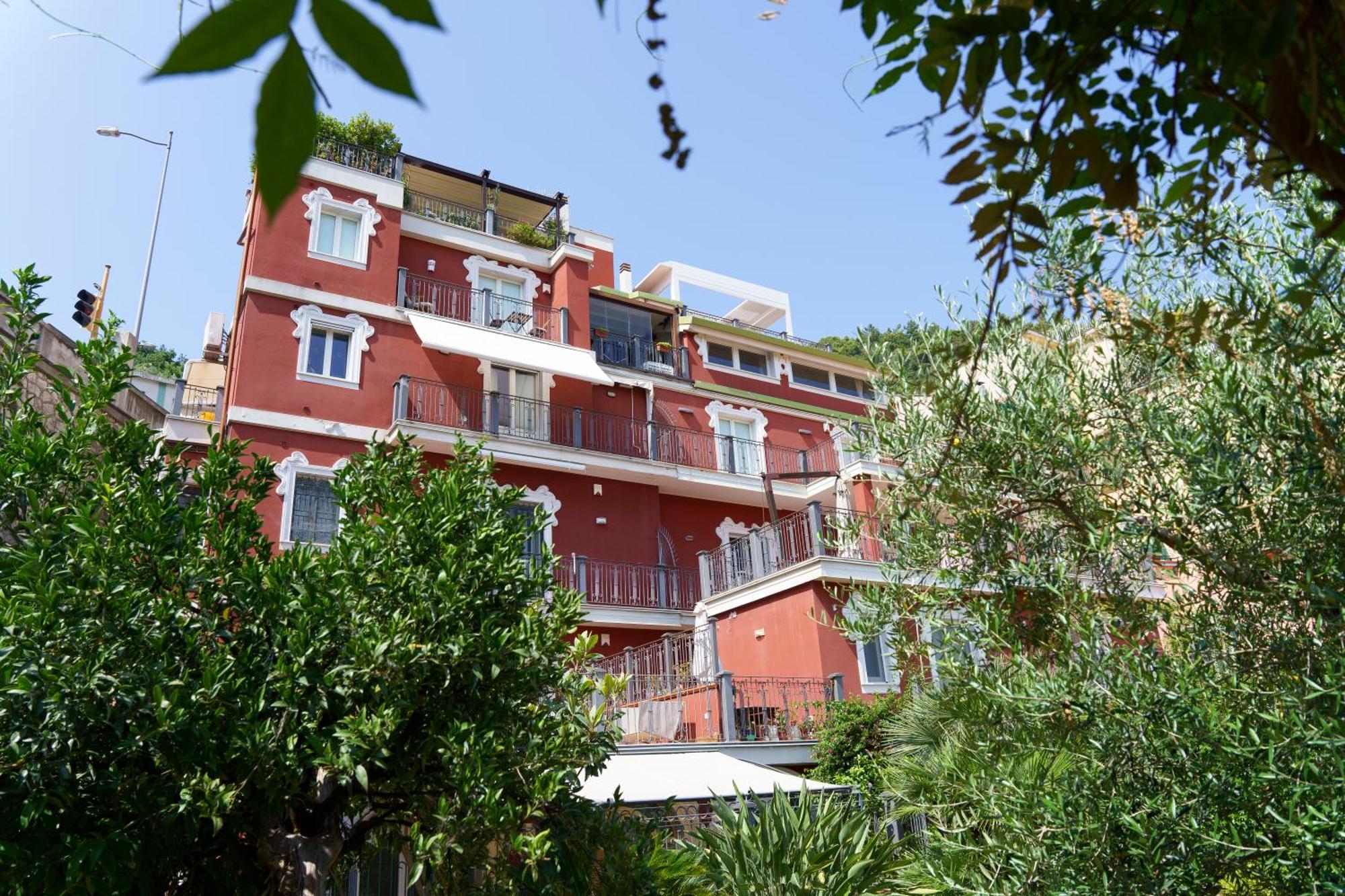 Suite Aphrodite - Exclusive Flat Salerno Eksteriør bilde