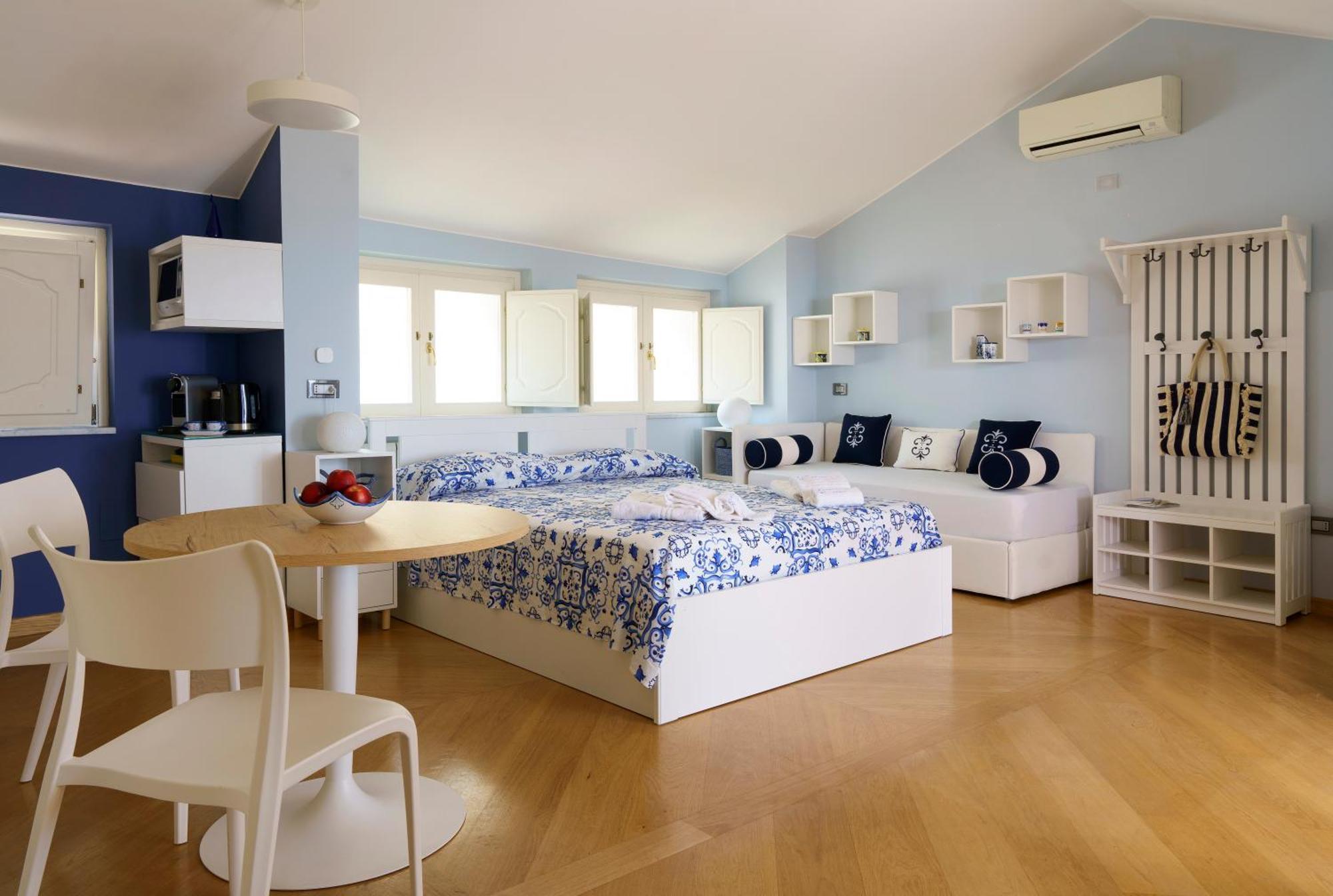 Suite Aphrodite - Exclusive Flat Salerno Eksteriør bilde