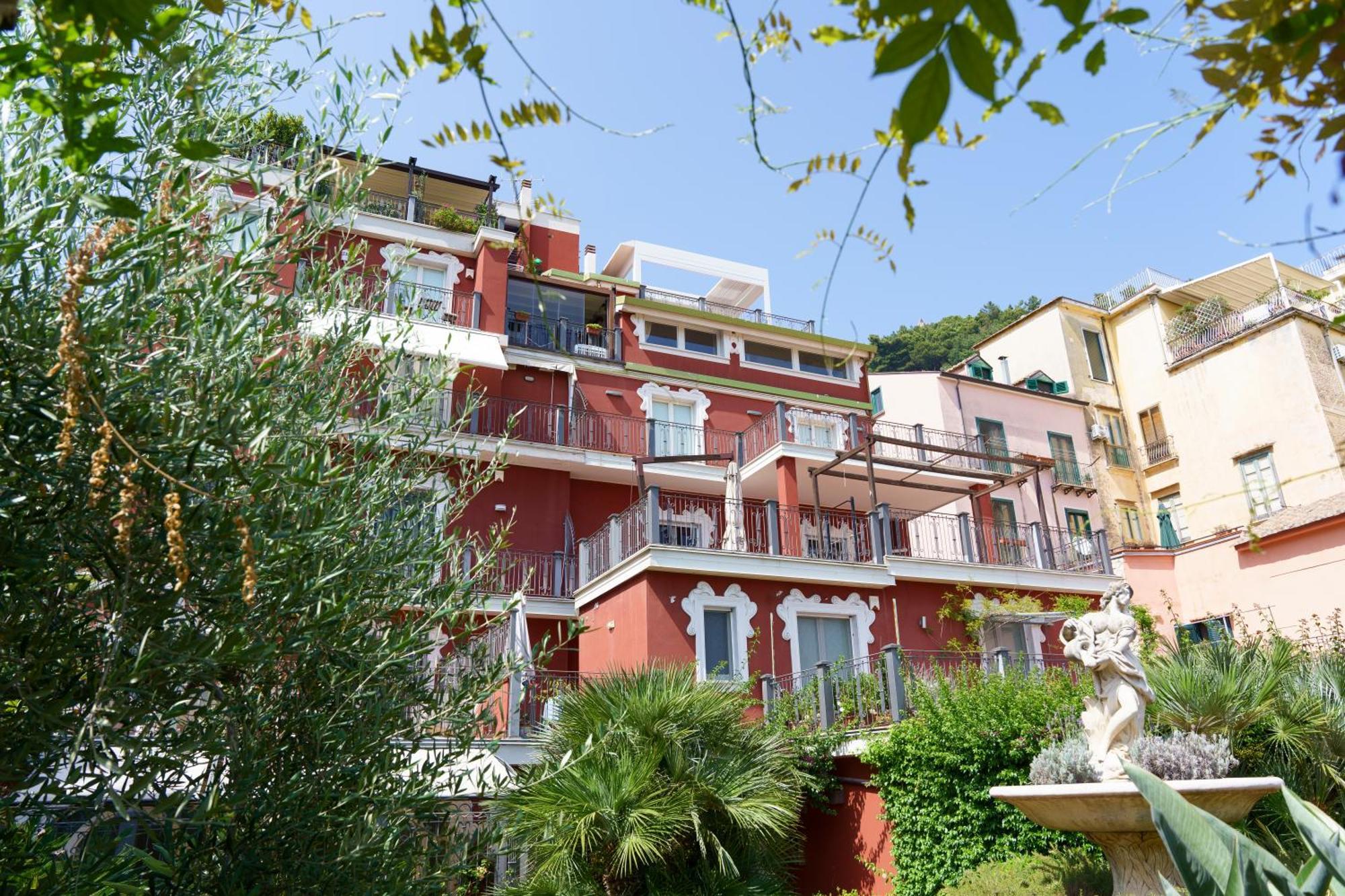 Suite Aphrodite - Exclusive Flat Salerno Eksteriør bilde
