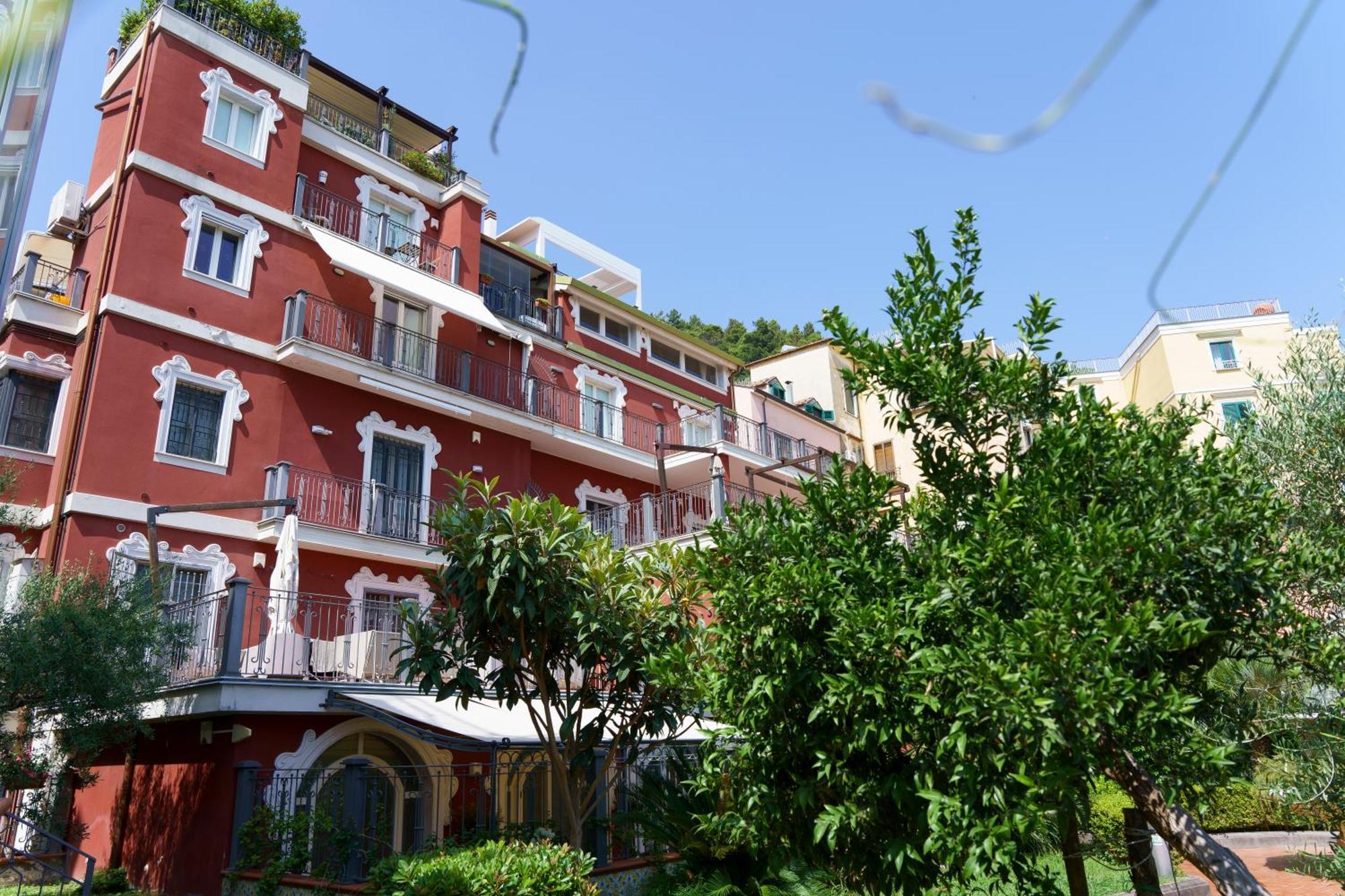 Suite Aphrodite - Exclusive Flat Salerno Eksteriør bilde