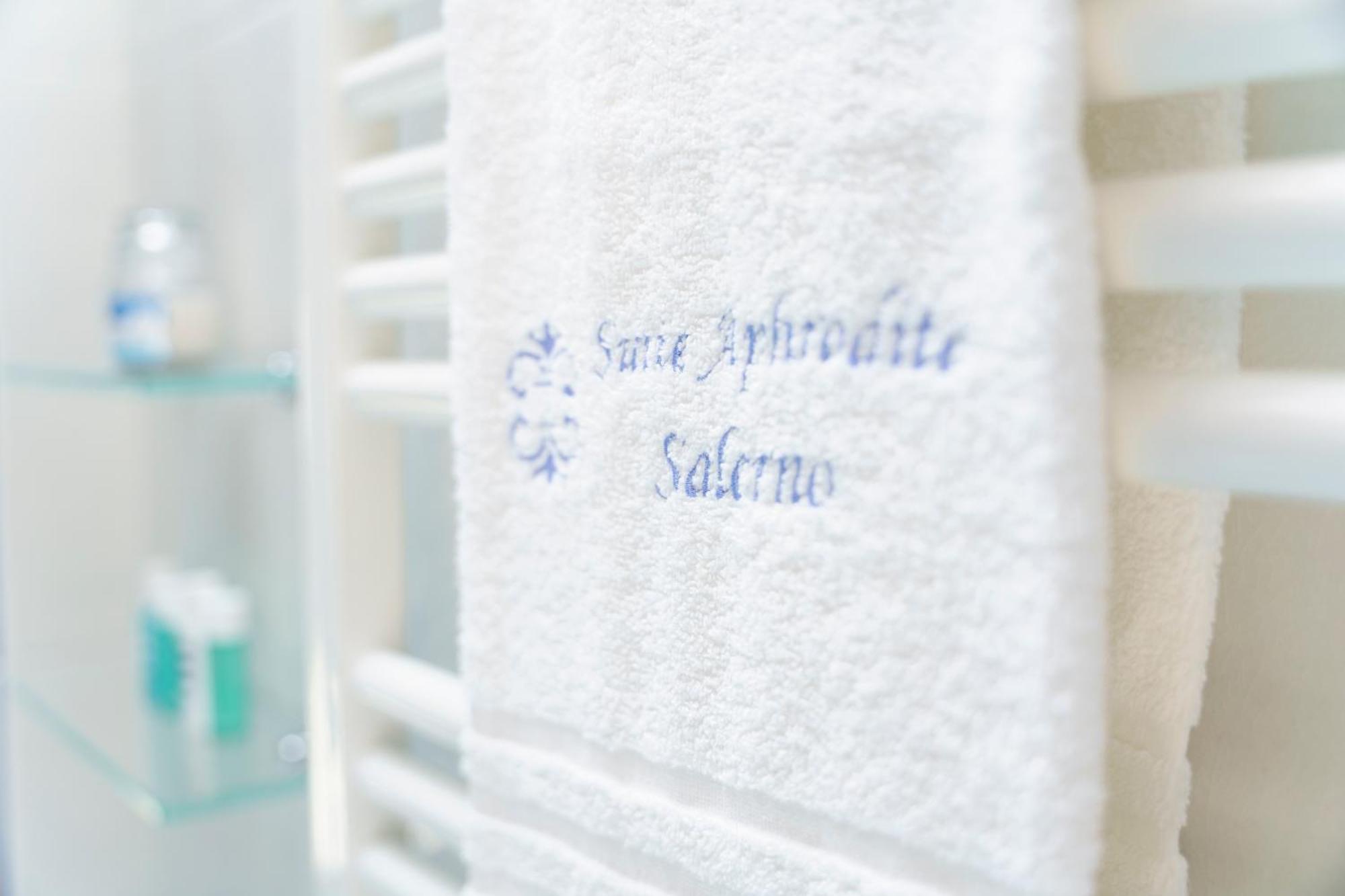 Suite Aphrodite - Exclusive Flat Salerno Eksteriør bilde